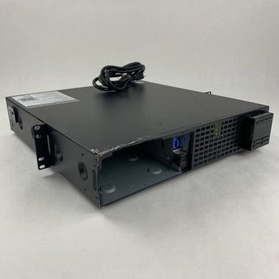 APC SMX1500RM2UNC SmartUPS 1500VA 8 Outlets No Batts No Faceplate Bent Batt Comp