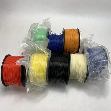 1.75mm Color 3D Printer PLA Filament - Mixed Lot of 8