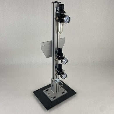 Eppendorf BioFlo Pressure Gas Regulator Stand