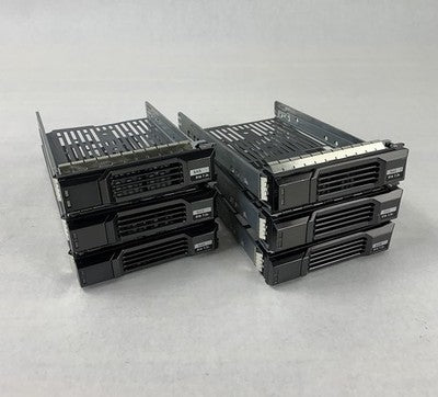 Dell Compellent Equallogic 8FDMR C.2 3.5'' SAS SATA HDD Tray Caddy (Lot of 6)