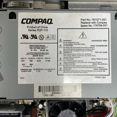 Compaq Deskpro EN DT Intel Pentium III 930MHz 128MB RAM No HDD No OS 2000 Pro