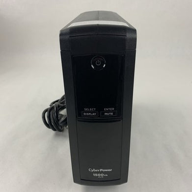 CyberPower CP1500AVRLCDa 1500VA AVR UPS 10-Outlet Back Up Power Supply No Batts