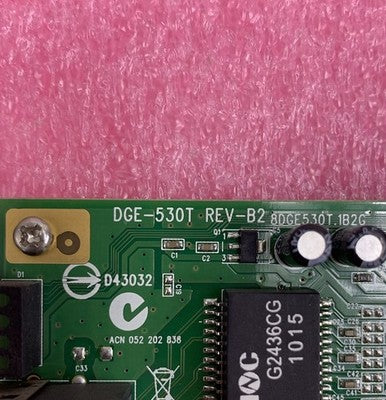 D-Link DGE-530T PCI Network Adapter (Lot of 2)