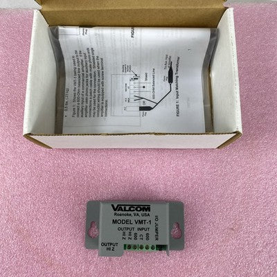 Valcom VMT-1 Matching XFM Line