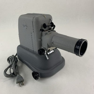 Viewlex V-44S 35mm Slide Vintage Projector Powers On No Lamp