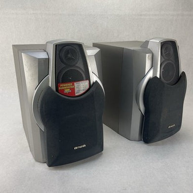 Aiwa SX-WNA999 Speaker Pair - Tested