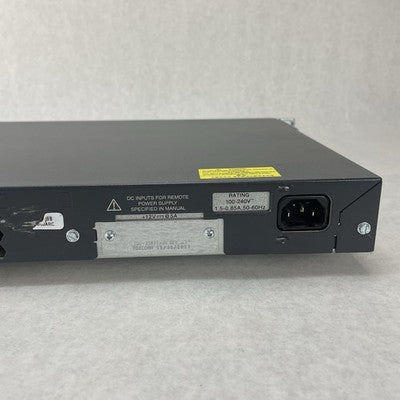 Cisco WS-C2960S-24TS-L 24 Port Managed V03 - Tested