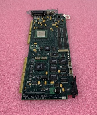 Grass Valley Group 671-4914 RTP-REF Genlock Card