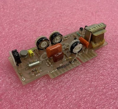 DAMON / IEC 46354 Speed Control Board