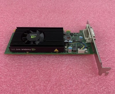 PNY NVIDIA Quadro NVS315 720625-001 Video Graphics Card (Lot of 2)