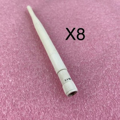 Screw-On 2.4 GHz Wireless Router Antennas Lot 8