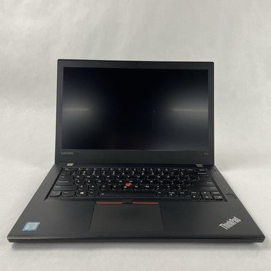 Lenovo ThinkPad T470 14" i7-7600U 2.80 GHz 8 GB RAM No SSD No OS No Battery