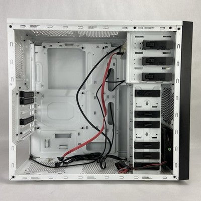 NZXT Source 210 Elite Mid Tower Computer Case Bare Bones Case