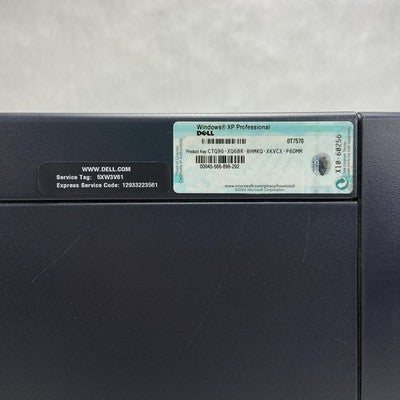 Dell Optiplex 170L MT Celeron 2.4GHz 1GB RAM No HDD No OS