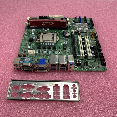 DFI MB331 Motherboard Intel Core i5-2400 3.1GHz 4GB RAM w/ Shield