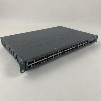 Aruba S2500-48P-4x10G S2500-48P-US PoE Mobility Access Switch Tested Reset