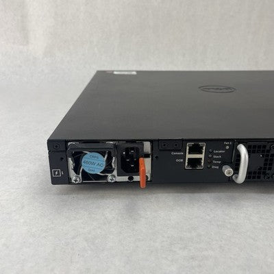 Dell 5KGDH 24-Port SFP+ 10Gb Switch Power Tested Reset