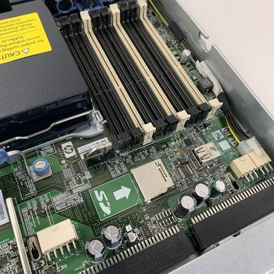 HP Proliant DL360 G7 Server Intel Xeon E5645 2.4 GHz 6 GB RAM No HDD No OS