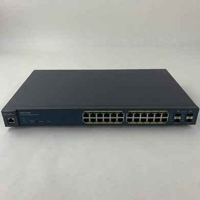 EnGenius EWS7928P 24-Port Gigabit Managed Switch Tested Reset
