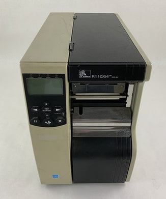 Zebra ZTC R110Xi4 R12-801-00000-R0 203dpi Thermal Label Printer- Parts or Repair