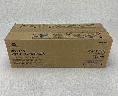 Konica Minolta WX-103 A4NN-0Y1 Waste Toner Box for Bizhub