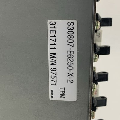Siemens S30807-E6250-X-2 97571 Power Distribution Panel PDPX