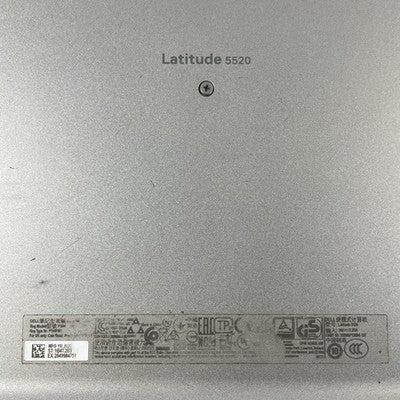 Dell Latitude 5520 15.6" i5-1135G7 2.40 GHz 8 GB RAM No SSD/OS/AC