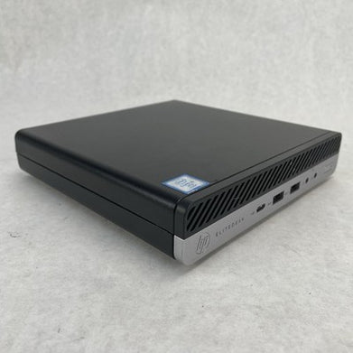HP EliteDesk 800 G3 Micro i5-6500T 2.30 GHz 8 GB RAM No SSD/OS/AC