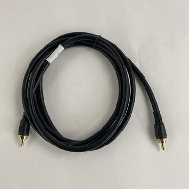 6 Ft A/V Componet Male to Male Gold Tip Cord lot of 3