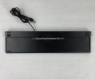 HP HSA-P010K L96909-001 320K USB-Wired Desktop Keyboard (Lot of 5)