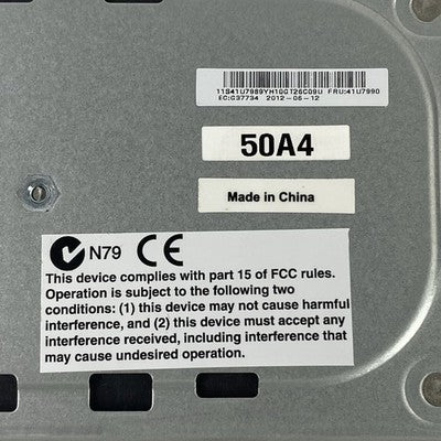 IBM 41U7990 50A4 G37734 Port Assembly