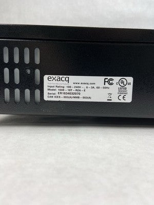 ExacqVision 3208-18T-R2A Hybrid 2U Chassis Sparkle SPI400W7BB 400W PSU