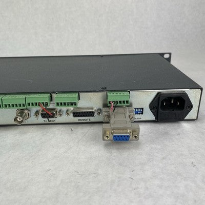 Kramer 10X1 Vertical Interval Composite Video & Balanced Stereo Switcher VS-1011