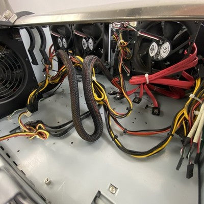 iStarUSA D-400SE-RD 4U Compact Computer Rackmount Chassis Thermaltake 500W PSU