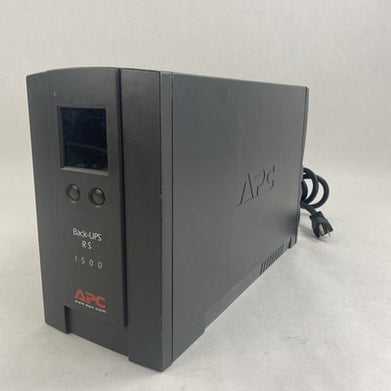 APC Back-UPS RS 1500 BR1500LCD Uninterruptible Power Supply No Battery Tested