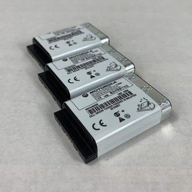 Motorola NNTN6923A 3.6V Li-Ion Battery (Lot of 3)