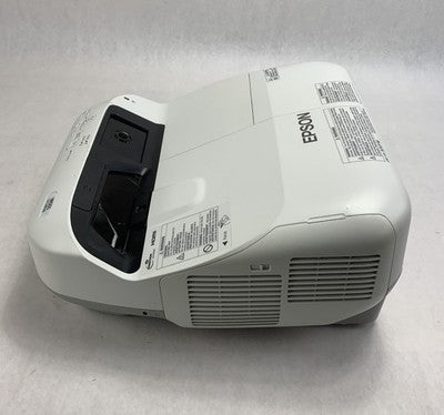 Epson BrightLink 595Wi H599A LCD Lamp Projector 878 Lamp Hours - No Remote