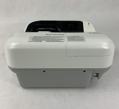 Epson BrightLink 595Wi H599A LCD Lamp Projector 1610 Lamp Hours - No Remote