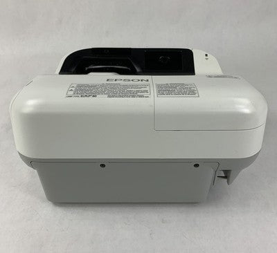 Epson BrightLink 595Wi H599A LCD Lamp Projector 1610 Lamp Hours - No Remote