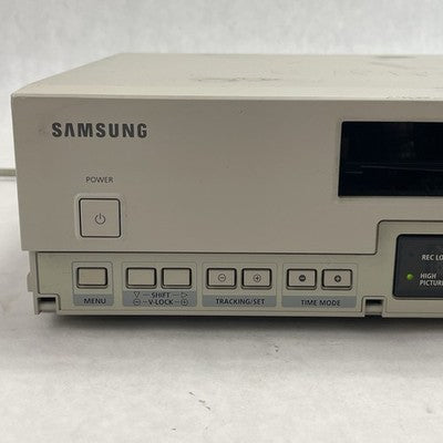 Samsung Video Cassette Recorder SSC-1280 Time Lapse