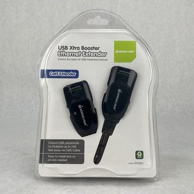 IOGEAR GUCE61 USB Xtra Booster Ethernet Extender