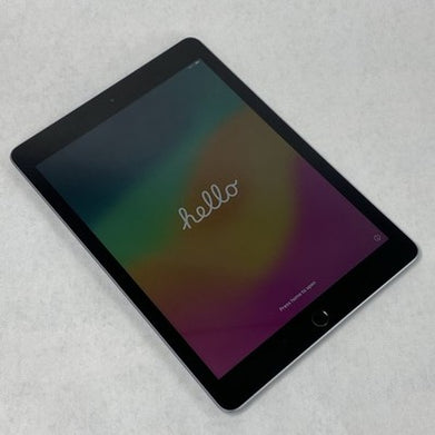 Apple iPad 6th Gen A1893 32GB 9.7" Wi-Fi Space Gray IOS 17.7.10