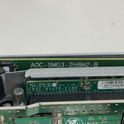 Supermicro X11DPT-B Server Node 2x Silver 4114 2.2 GHz 64 GB Ram No OS No SSD