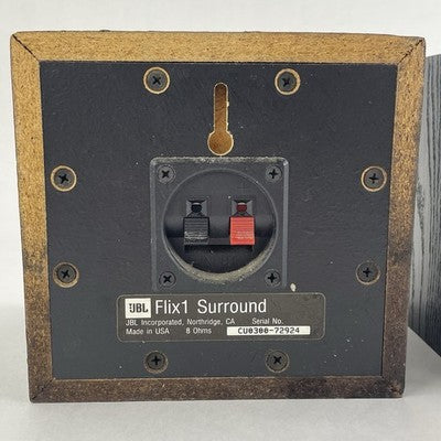 Jbl Flix-1 Surround Speakers Tested