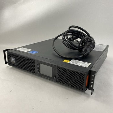 Liebert Vertiv GXT5-EBC48VRT2U GXT5 UPS - No batteries Tested Cracked Face Plate