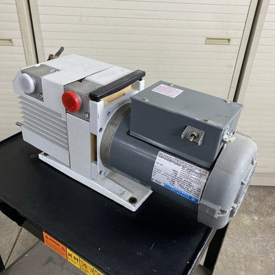 Marathon Electric D16B 72260117 P FR-56C-80 Rotary Vacuum Pump Drained Oil
