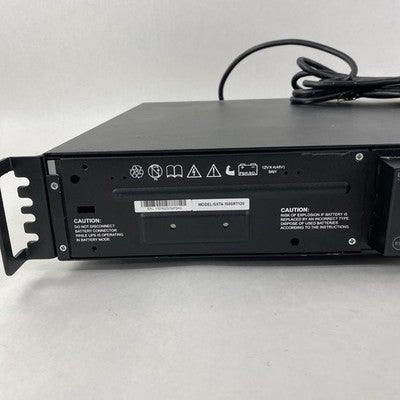 Vertiv Liebert GXT4-1500RT120 Battery Backups UPS Tested No Batteries - READ
