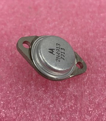 Motorola 2N4913 Bipolar Transistor 7713 (Lot of 4)