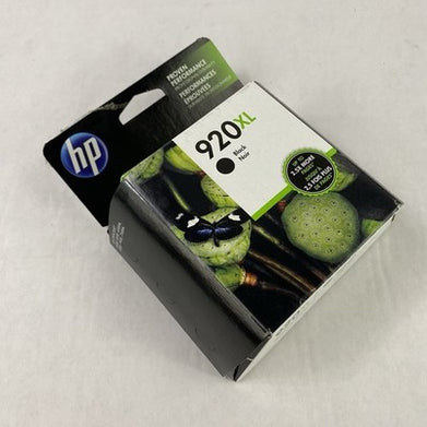 HP OfficeJet 920XL Original Ink Cartridge Black CD975AN Option 140