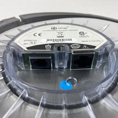 Mitel 5310 IP Conference Saucer Unit Untested (Lot of 2)
